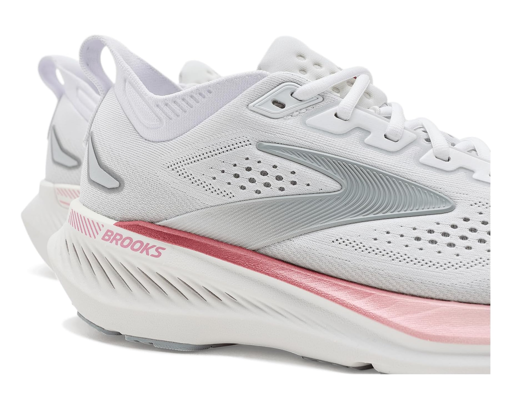 브룩스 Glycerin 23 여성 운동화 런닝화 White/Harbor Mist/Metallic - 상세 이미지 5