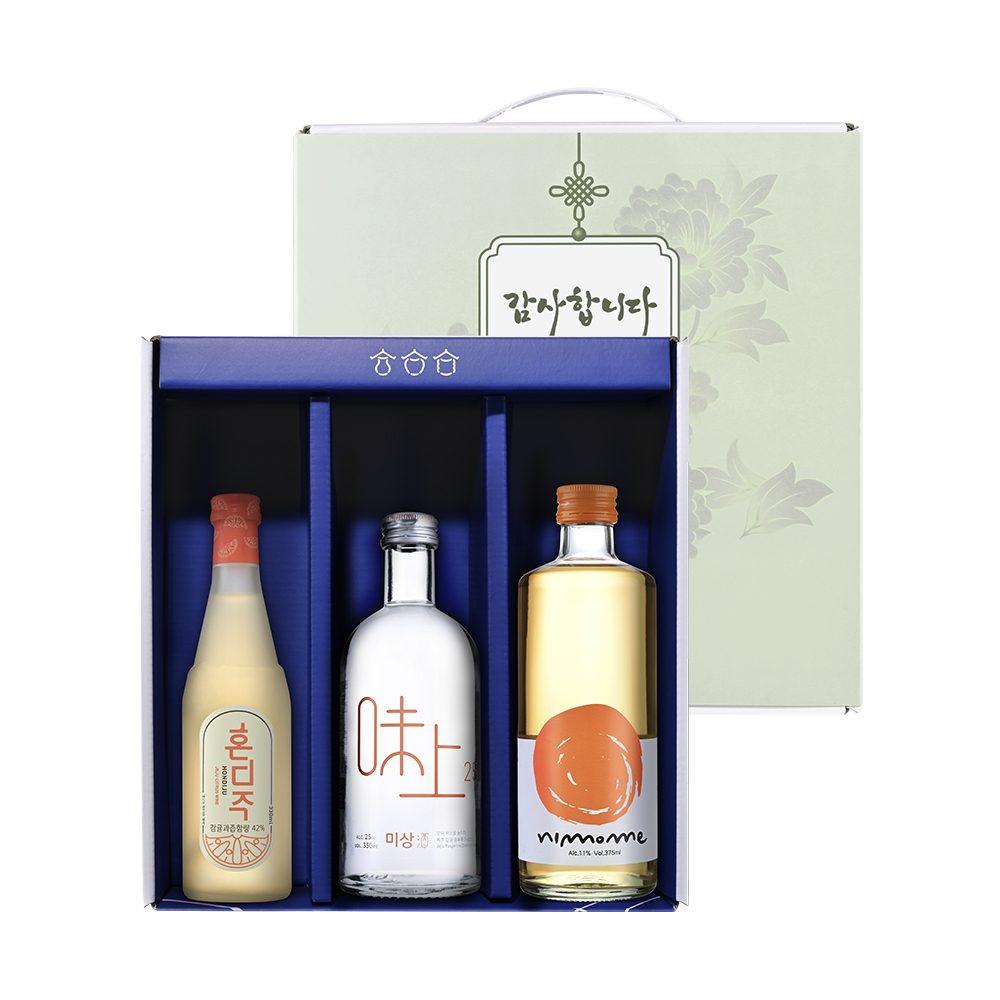 감사 3본입선물세트 제주감귤에디션 명절 설날 추석 가정의달 어버이날 스승의날 - 상세 이미지 3