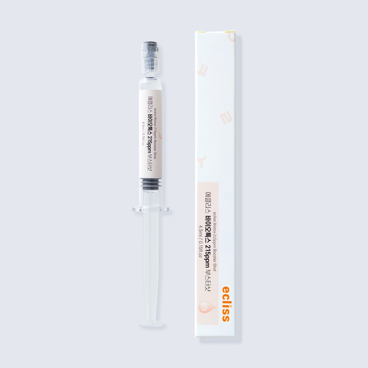 에클리스 바이오톡스 215ppm 부스터샷 주름개선 리포좀 보습 영양공급 앰플 4.5ml 제품 이미지