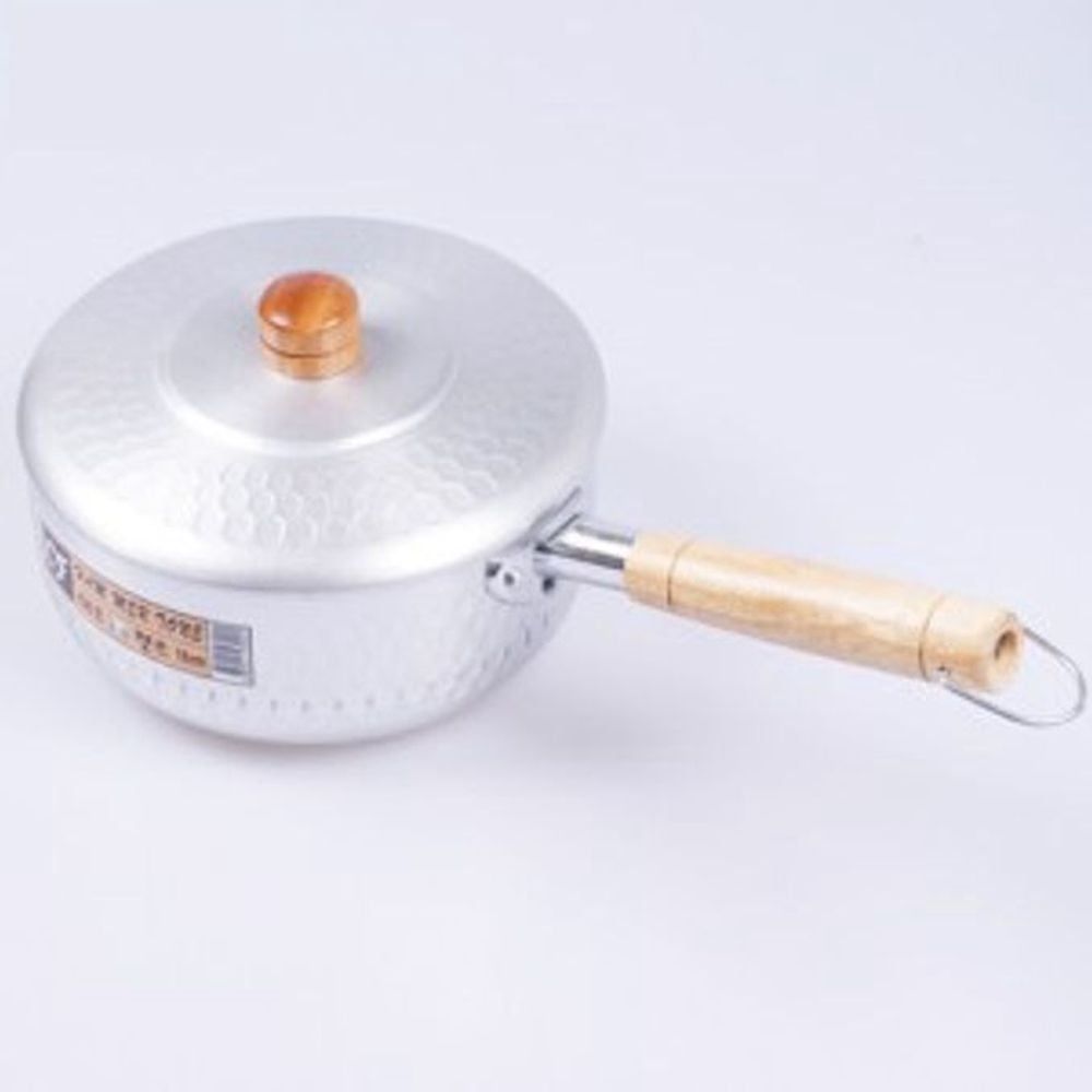 함마톤 곰보 양은 찌개 라면 편수 냄비 20cm - 상품 이미지