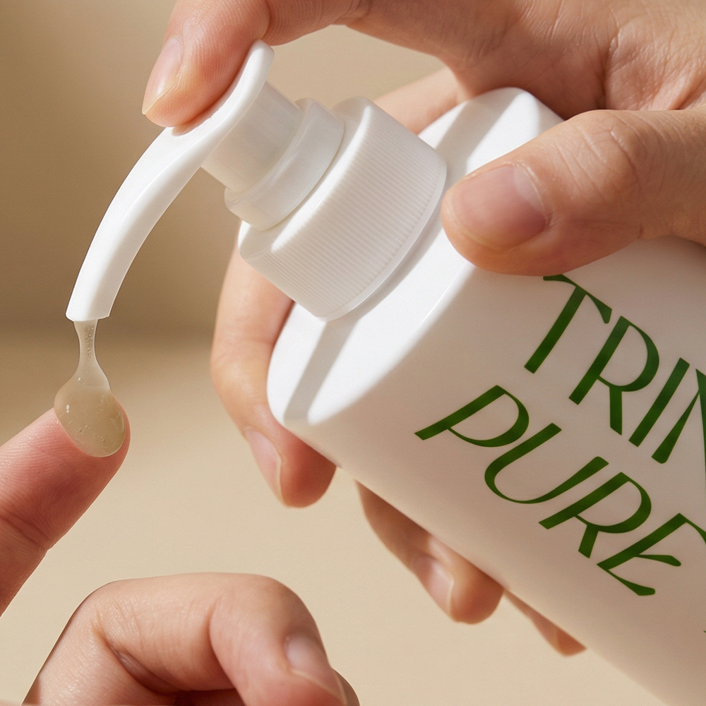 트리노바 퓨어 탈모 증상 완화 기능성 샴푸 500ml 두피케어 저자극 포뮬러 - 상세 이미지 3