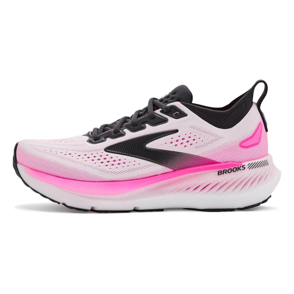 브룩스 Glycerin 23 여성 운동화 런닝화 White/Phantom/Cyber Pink - 상품 이미지