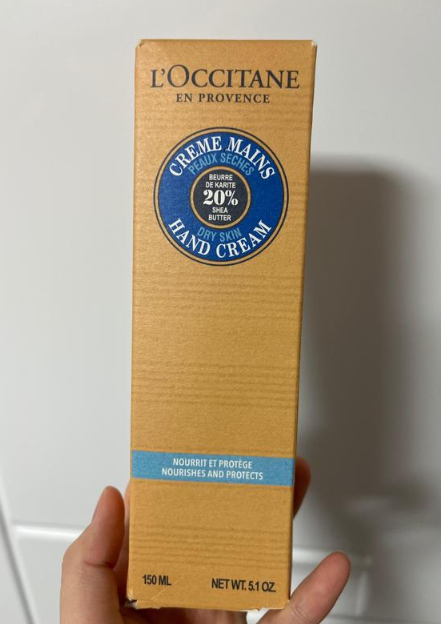 록시땅 핸드크림 시어버터 드라이스킨 영양보습 손보호 150ml - 상세 이미지 2
