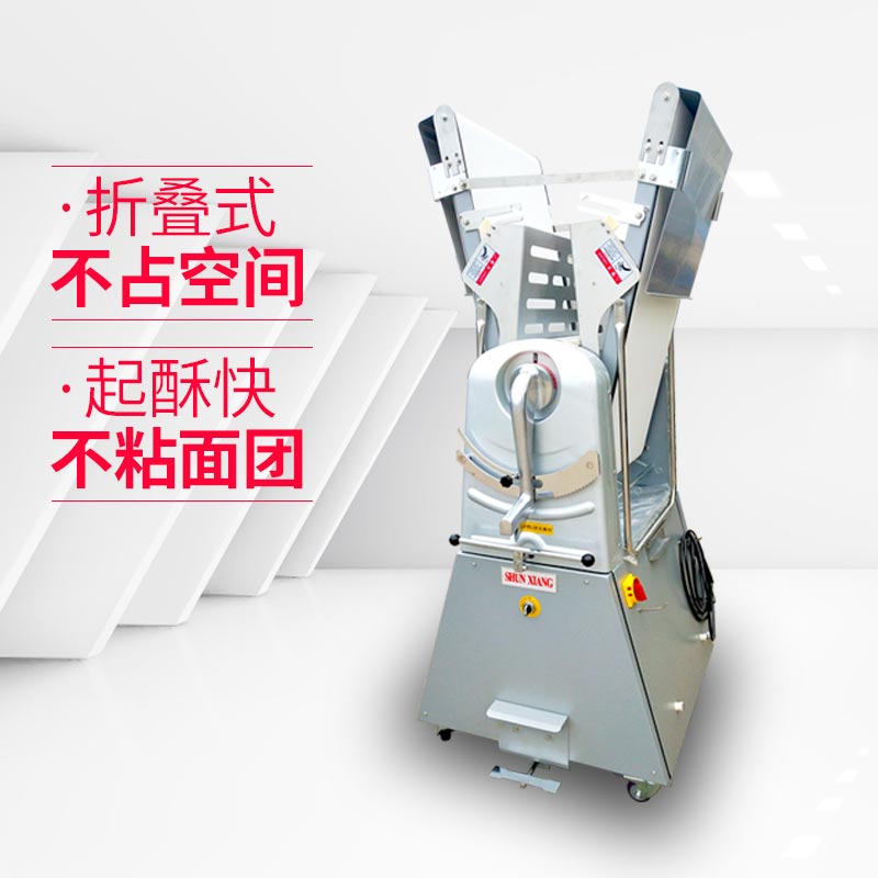 업소용 파이 롤러 만두피 전동 용 빵집 기계 베이킹 도우 - 상세 이미지 3