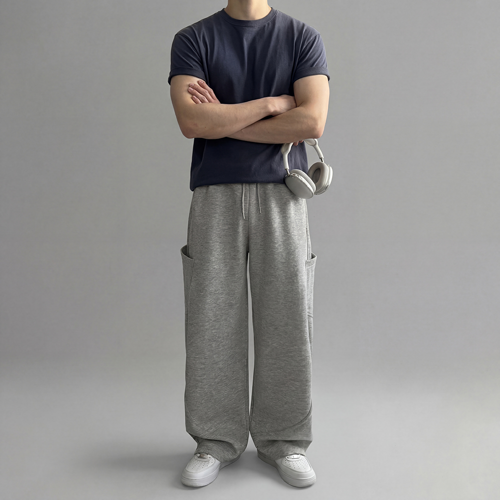 1+1 피그먼트반팔 머슬핏반팔티 워싱티셔츠 이미지 8