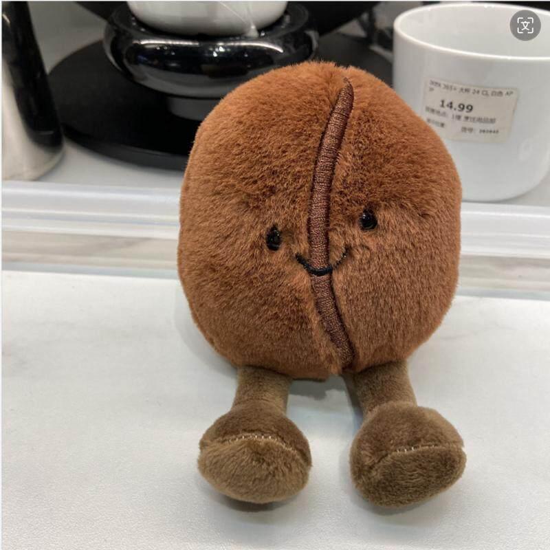 원두 모양 인형 귀여운 매장 커피콩 가정 솜인형 - 상세 이미지 5