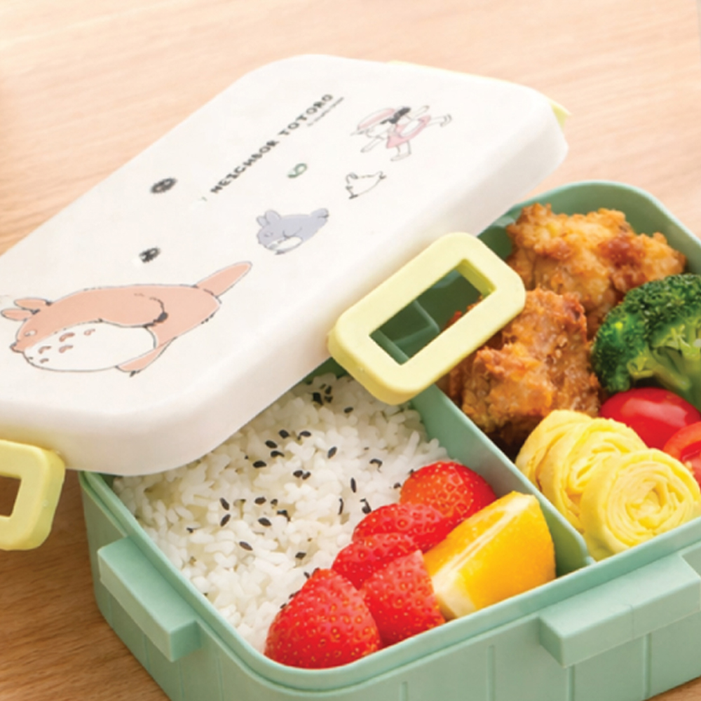 토토로 도시락 650ML 사면결착 런치박스 직장인 학생 소풍 도시락통 이미지 6