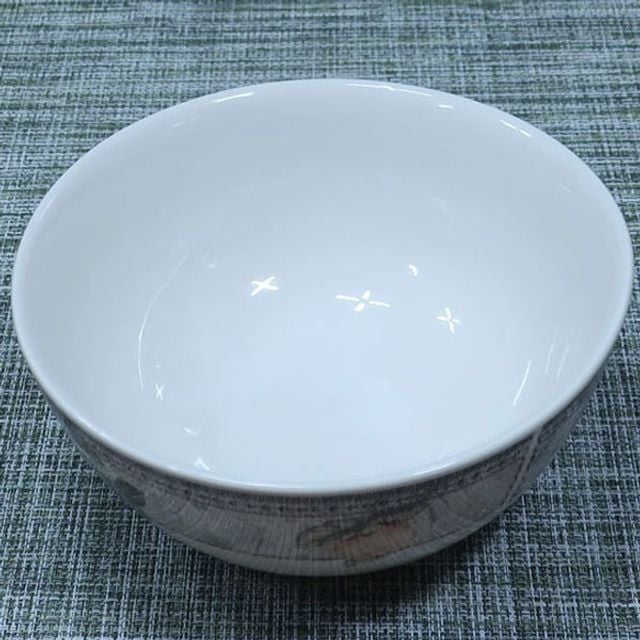 웨지우드 도자기 샐러드볼 믹싱볼 야채볼 식기 그릇 26cm - 상품 이미지