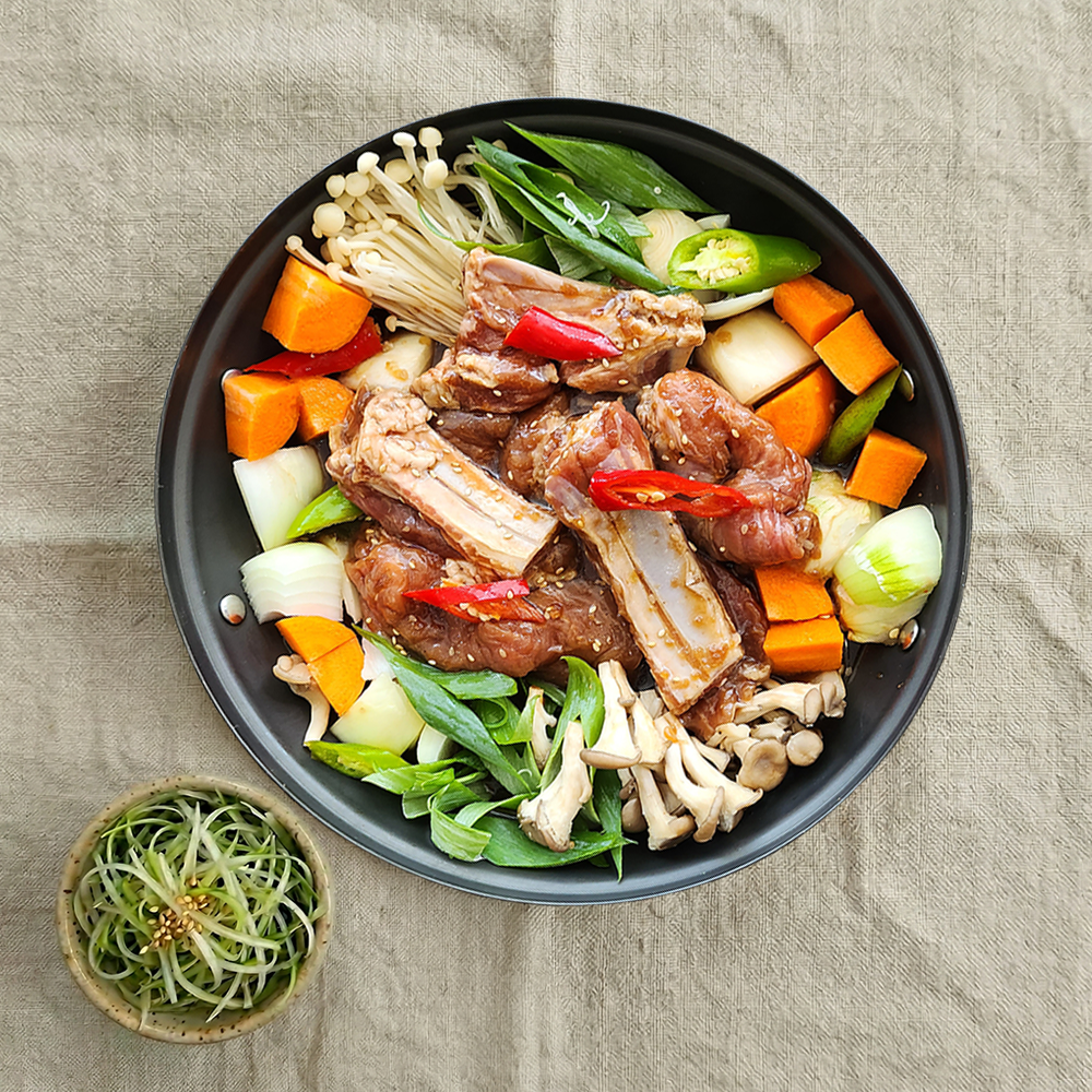 한돈 돼지갈비 갈비아저씨 수제 양념 돼지갈비 돼지갈비 추천 돼지갈비 후기