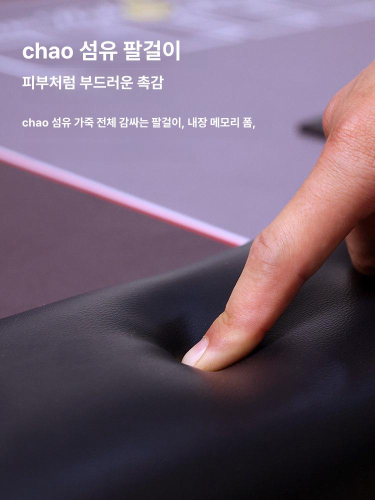 접이식 홀덤 테이블 고급 인조가죽 패드 스틸 다리 타원형 와이드형 대형 칩트레이 펍 WSOP 컵 홀더 미포함 주문 제작 - 상세 이미지 2