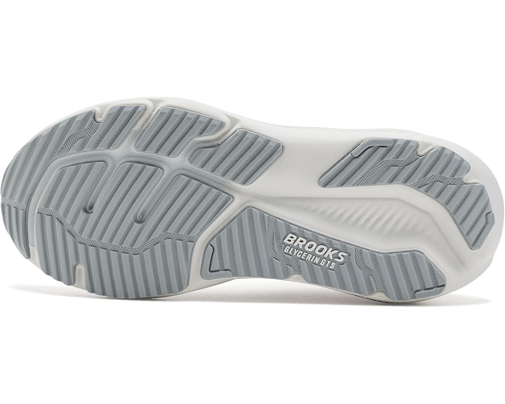 브룩스 Glycerin 23 여성 운동화 런닝화 White/Harbor Mist/Metallic - 상세 이미지 4