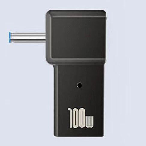 C타입 to 100W DC 노트북 변환 젠더 충전 컨버터 외경 내경 4.5/3.0mm HP - 상품 이미지