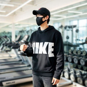 [창고정리] 나이키 후드티 빅로고 남자 프렌치 테리 풀오버 후드 티셔츠 ... 착용 후기 | 사이즈/핏 총정리 - 상품 이미지 4
