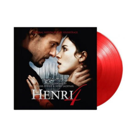 UnKnown [해외](수입 LP) Original Soundtrack Henri 4 (Vinyl) 12 Album Coloured Vinyl