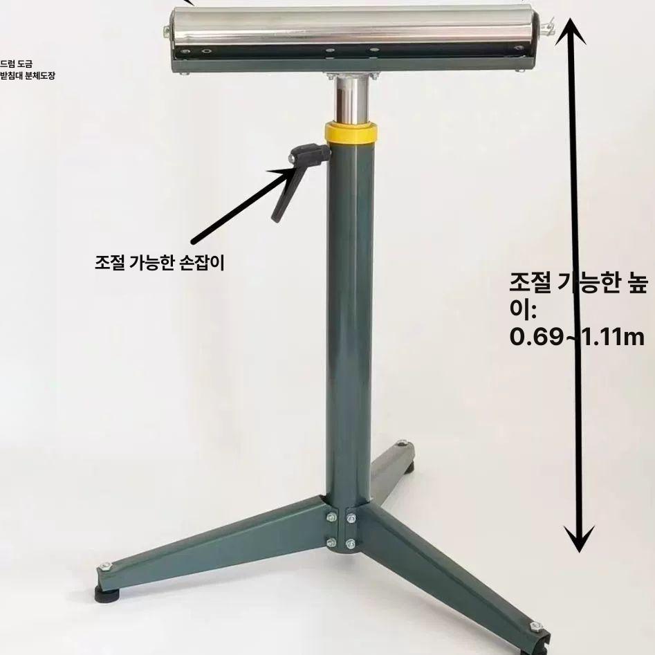 목공 보조 작업대 롤러 스탠드 공방 절단 지지대 작업 다이 - 상세 이미지 5