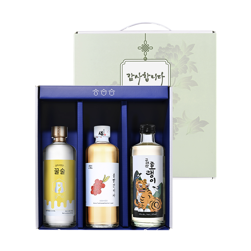 감사 3본입선물세트 달곰에디션 명절 설날 추석 가정의달 어버이날 스승의날 - 상세 이미지 3
