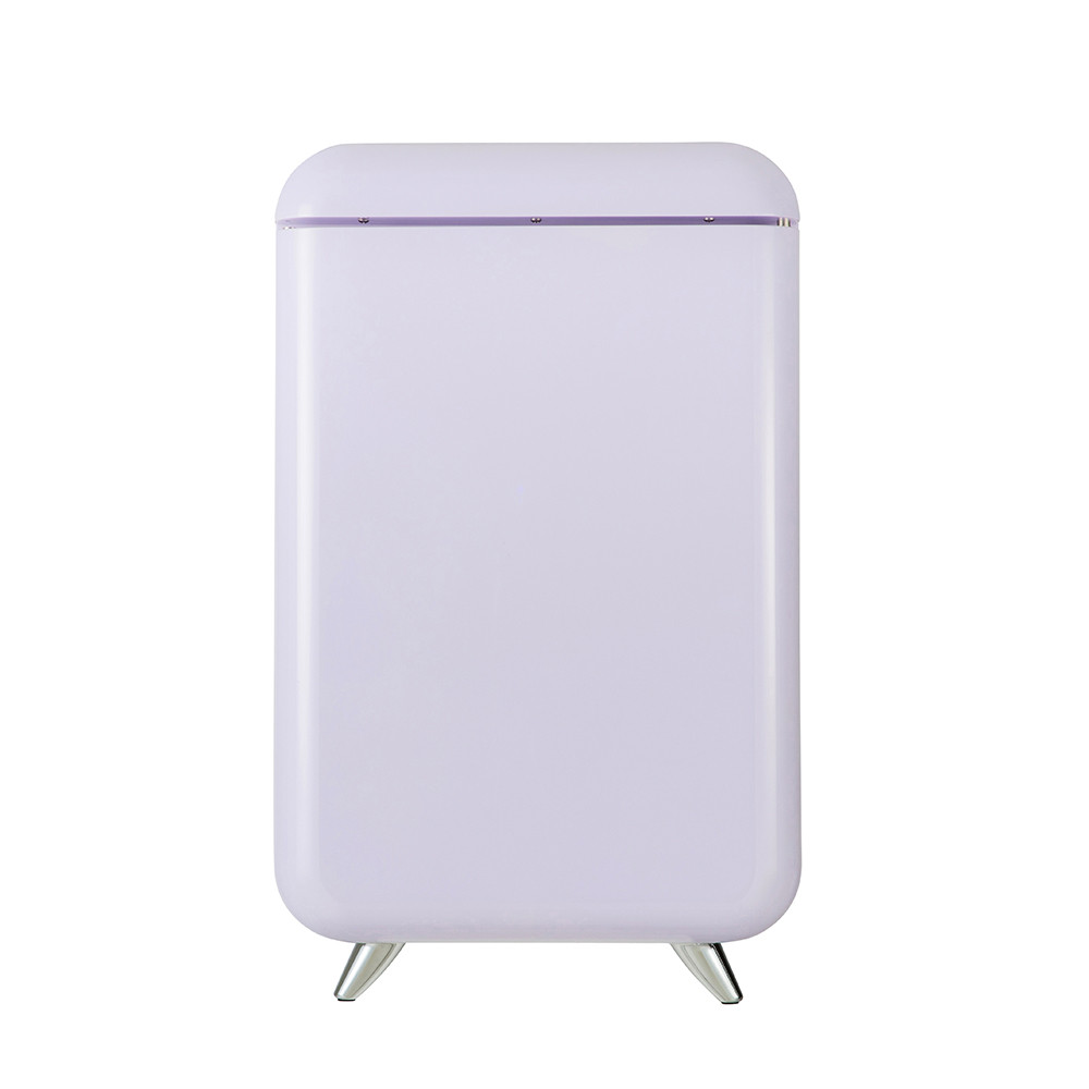 레트로 미니 냉장고 32L WC-32C 무소음 음료 다용도 라벤더 - 상세 이미지 5