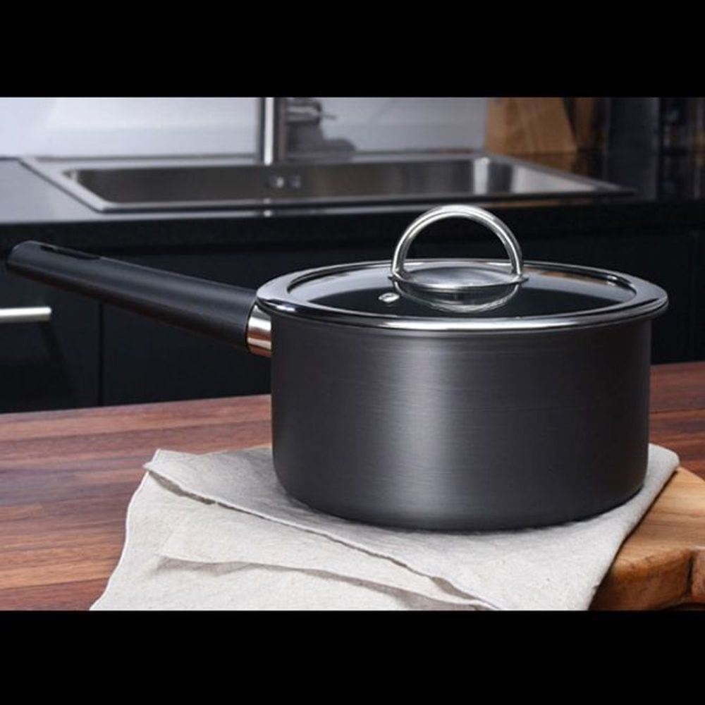 유진토스코 인덕션 겸용 경질 편수 찌개 라면 냄비 18cm - 상품 이미지