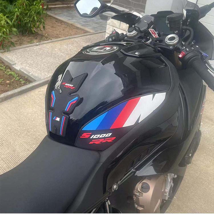 니그립패드 V4 키트 미끄럼방지 S1000RR 스티커 포르자 400 투명 투명 뼈 스티커 - 상세 이미지 3