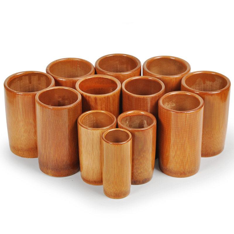 대나무통 인테리어 소품 거치대 도자기 공예품 소형 3.5cm-4.5cm - 상세 이미지 5
