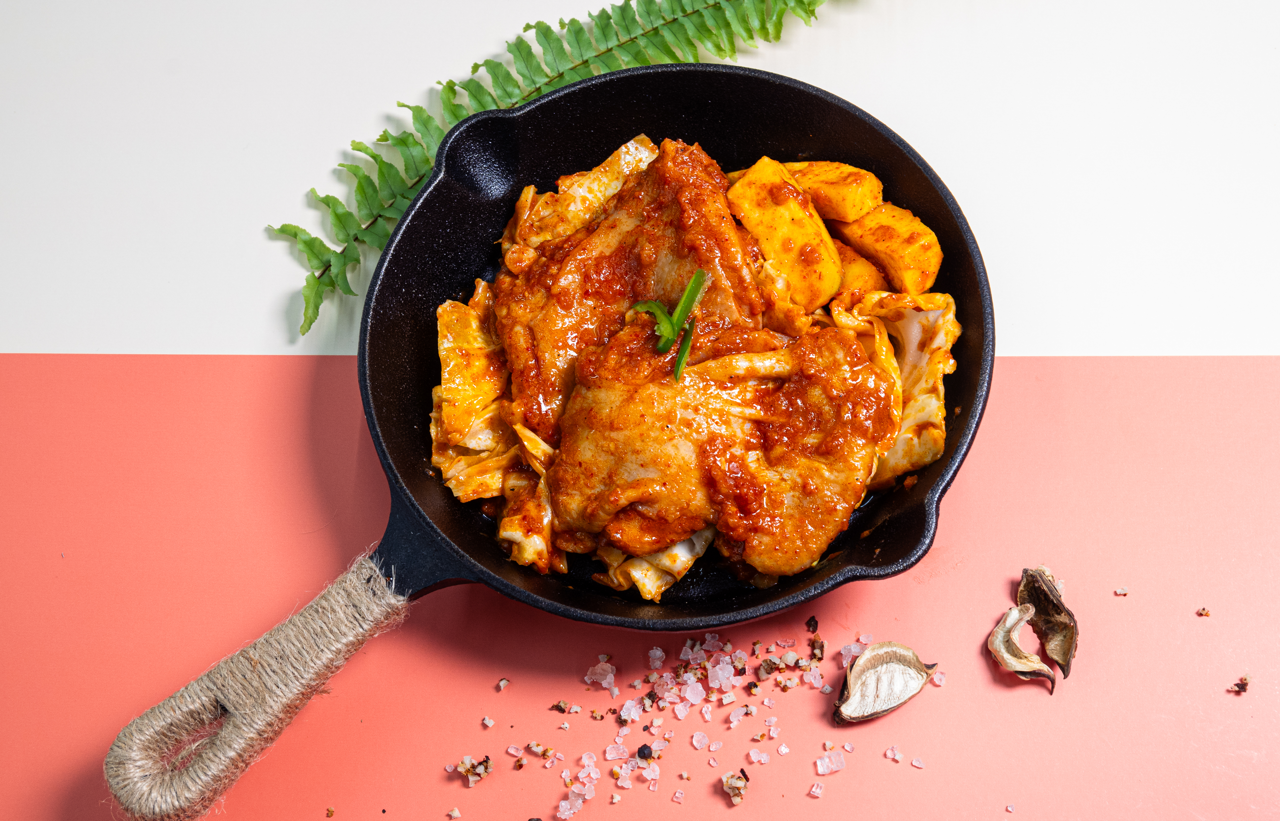 춘천 달수 닭다리살 양념닭갈비 성화푸드 닭갈비 밀키트 맛집 택배 1kg, 3개 - 상품 이미지