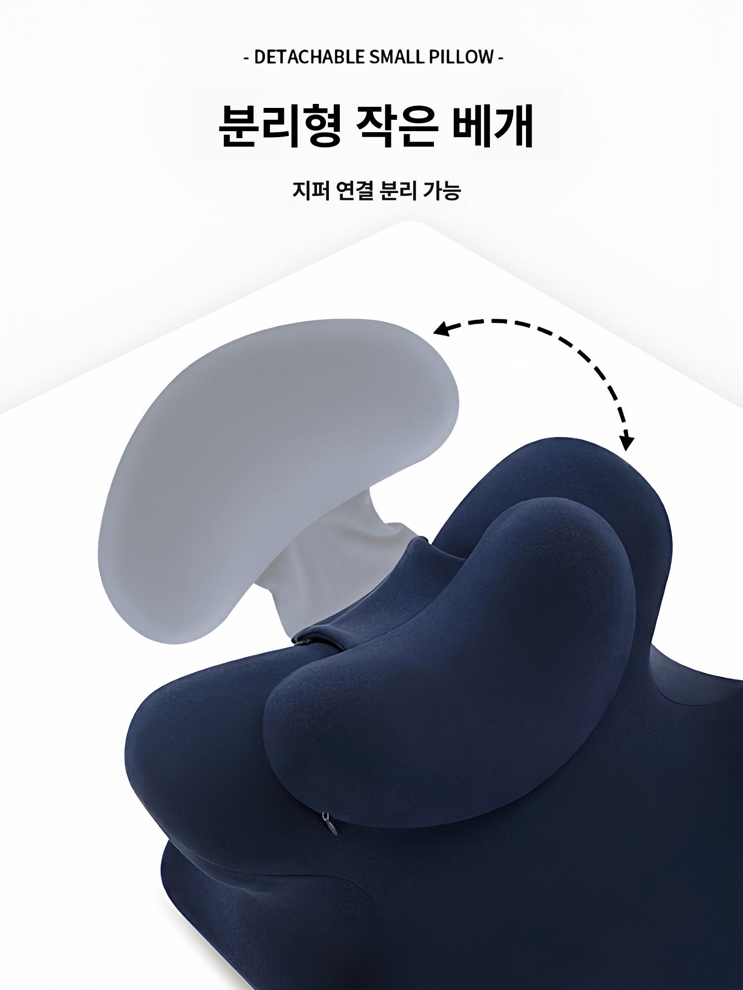 허리 스트레칭 운동 기구 굽은등 등펴는 교정기 자세 허리스트레칭 지압 어깨 - 상세 이미지 5