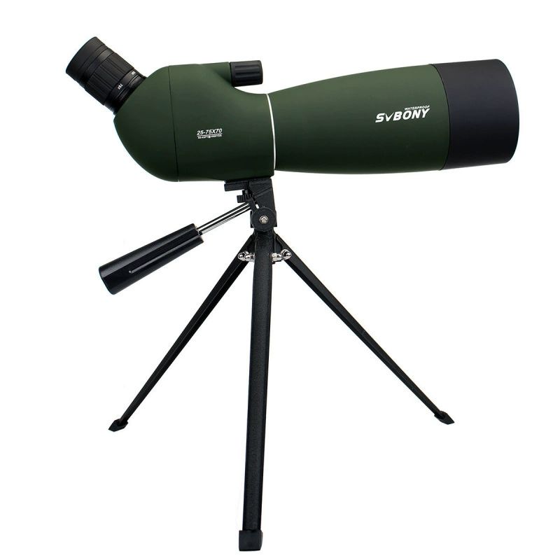 전문 단망경 방수 BAK4 망원경 25-75x 70mm 휴대폰 클립 미포함 - 상세 이미지 3
