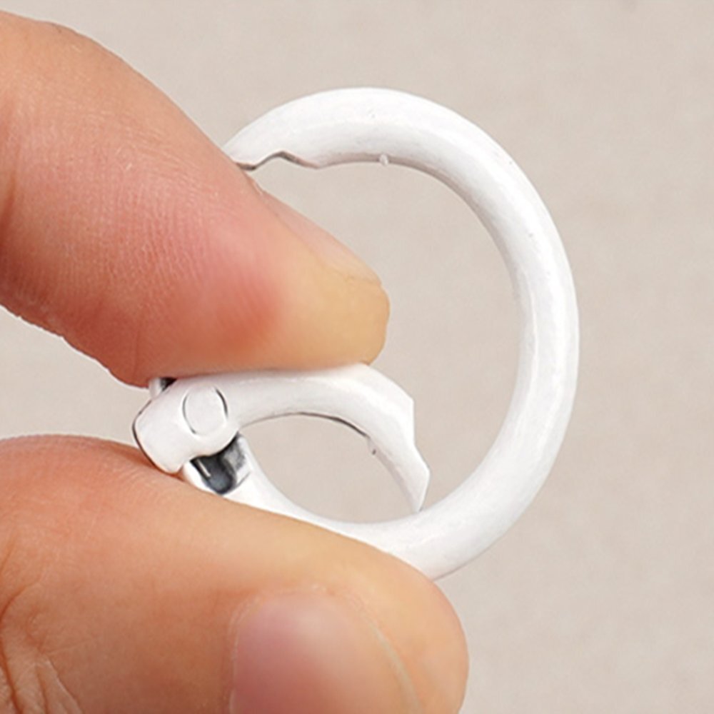 인기픽 원형 고리 24mm 1P 열쇠고리 카드링 - 상품 이미지