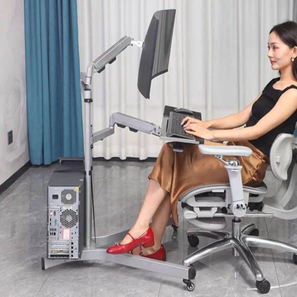 침대 컴퓨터 책상 누워서 사용하는 게이밍 노트북 테이블 사이드 책상 - 상품 이미지