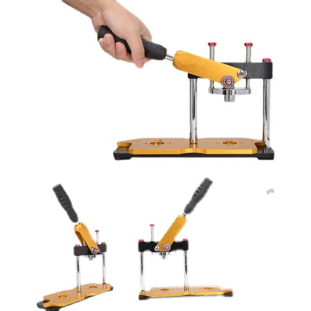 핀뱃지 제작기 브로치 25 기계 용 37 32 44 50 56 75 mm - 상세 이미지 5