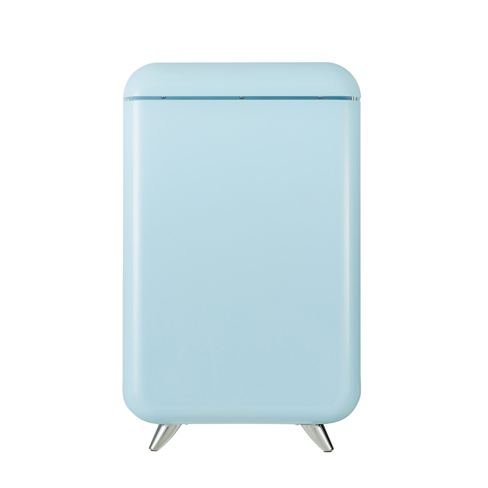 레트로 미니 냉장고 32L WC-32C 무소음 음료 다용도 블루 이미지 7