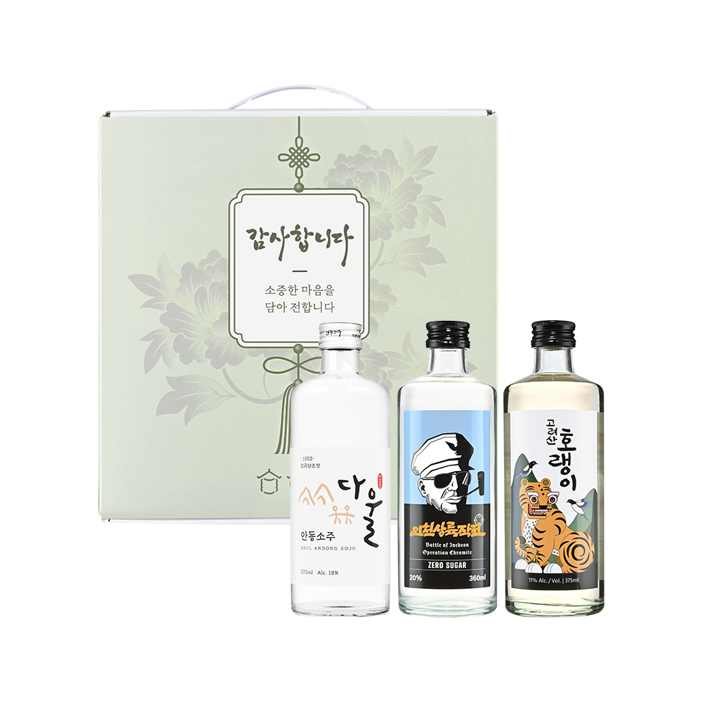 감사 3본입선물세트 호국의밤에디션 명절 설날 추석 가정의달 어버이날 스승의날 - 상세 이미지 2