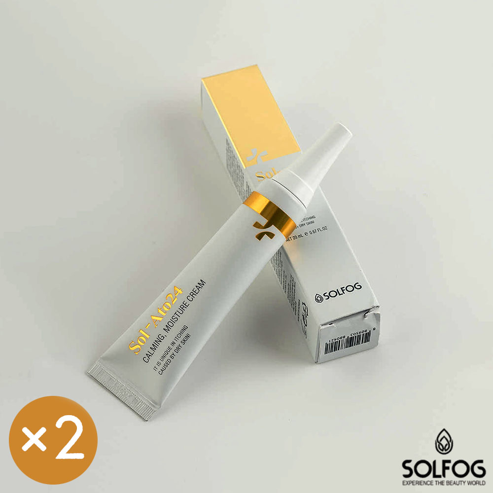 솔아토24 재생연고 멜라닌 시카 병풀 보습 크림 20ml, 2개 - 상품 이미지