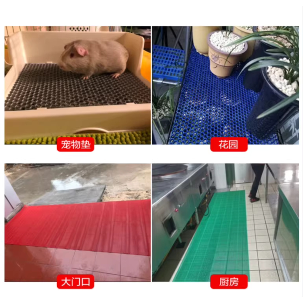 주차장 잔디블럭 매트 바닥 현관 논슬립 욕실 입구 - 상세 이미지 5