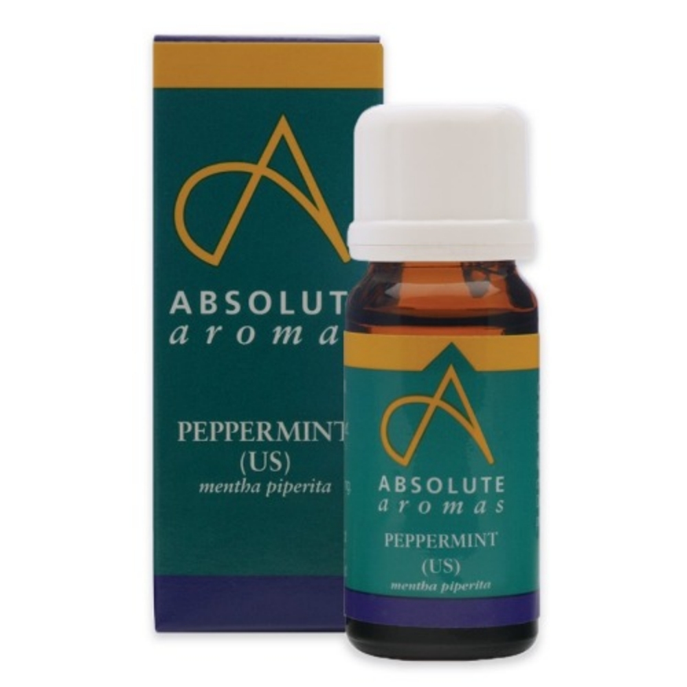 앱솔루트 아로마 페퍼민트 에센셜 오일 10ml, 1개