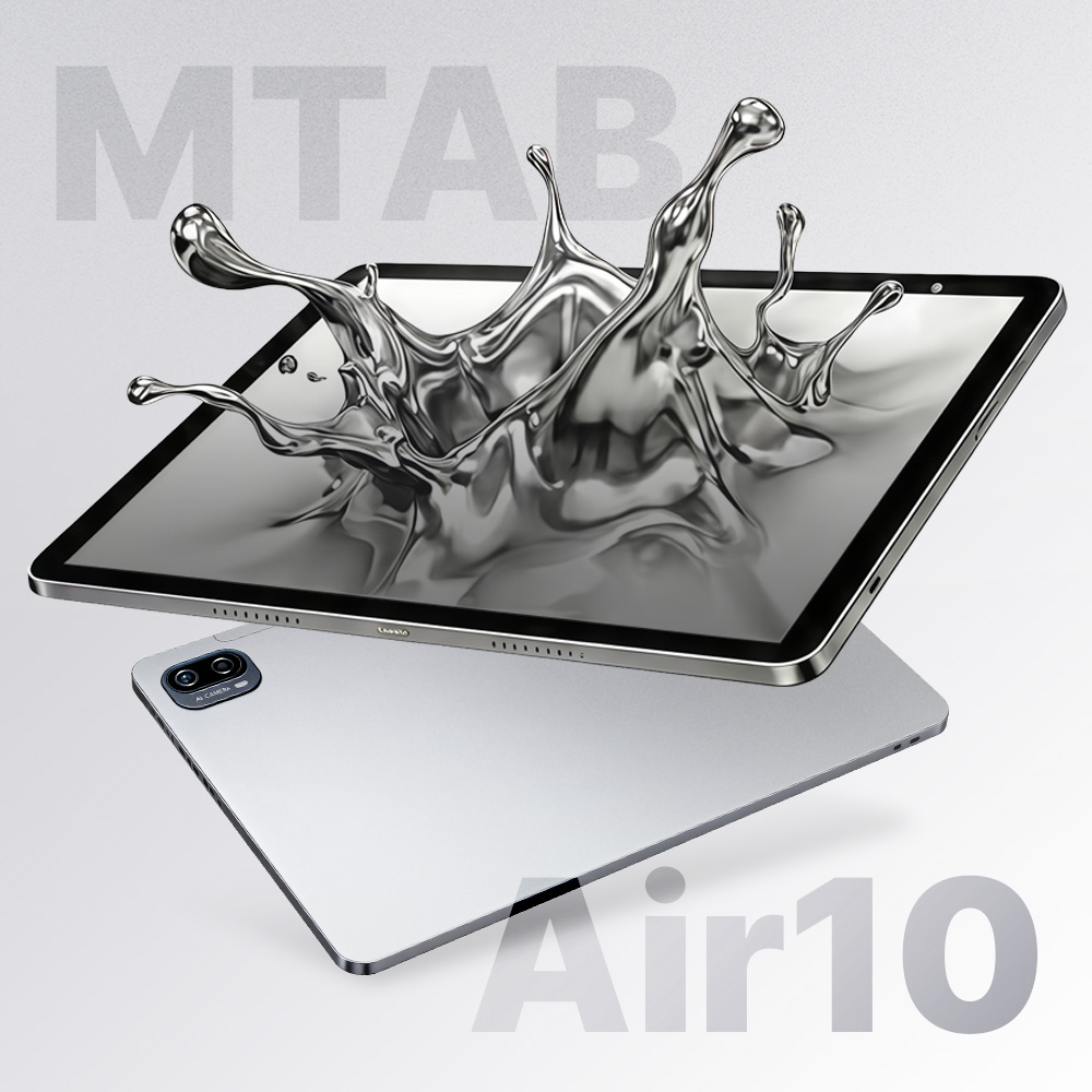 엠탭 Air10 태블릿PC 10.1인치 안드로이드16 128GB Wi-Fi OTT최적화 L1 익스텐드 노크온