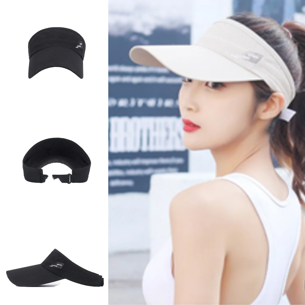 남녀공용 메쉬 매쉬 선캡 썬캡 모자 여름 - 상품 이미지