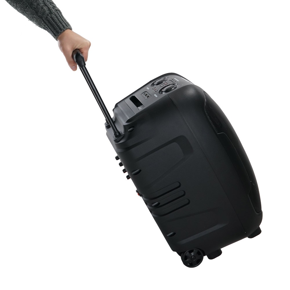 COMS 이동식앰프 KY600S4 무선마이크 헤드셋 블루투스 스피커 50W 행사 강의용 이미지 6