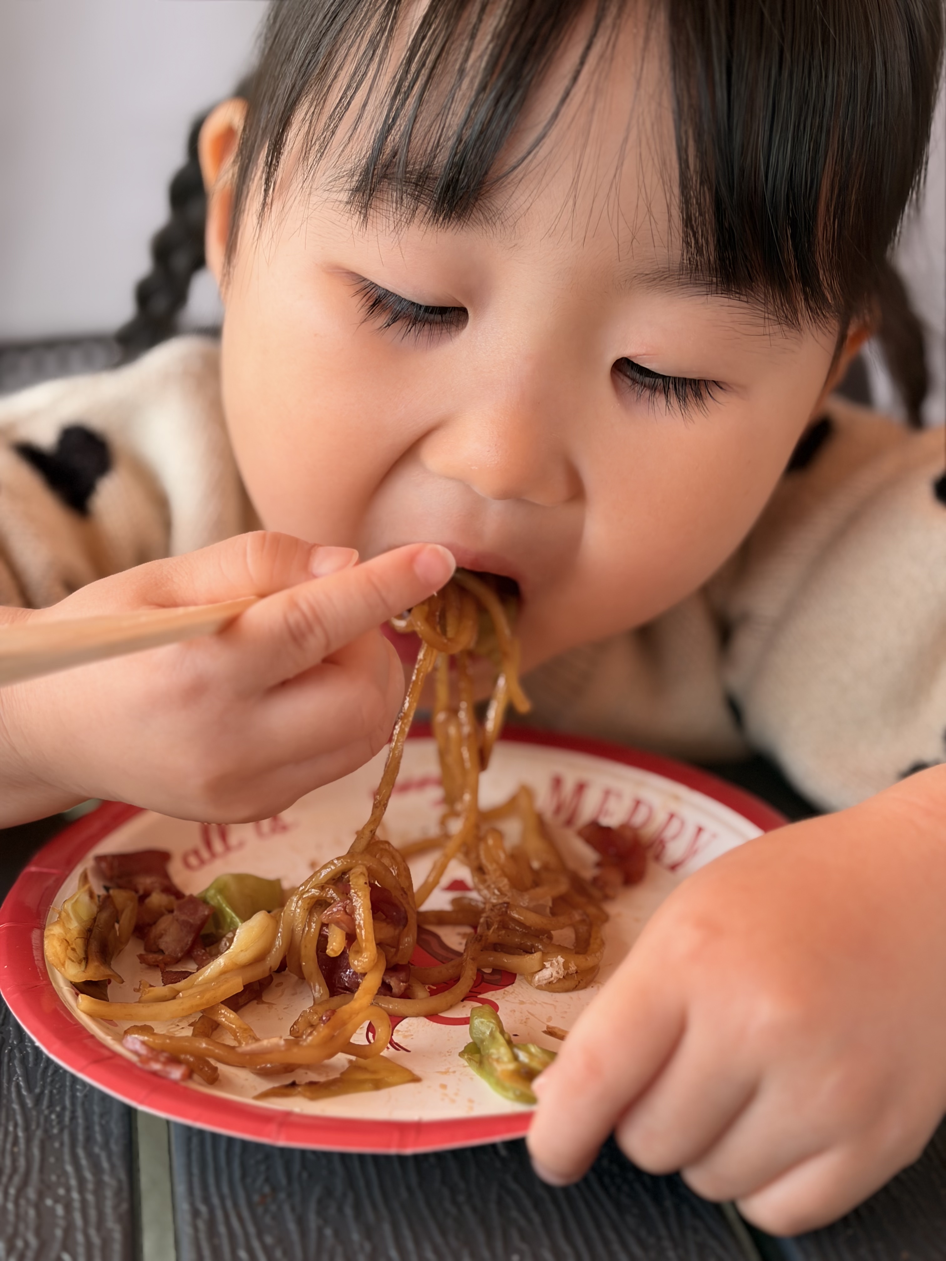 [소바 토리야] 일본인이 개발한 전통 야끼소바 814g (1인분 x 2개입) 밀키트 야키 이미지 2