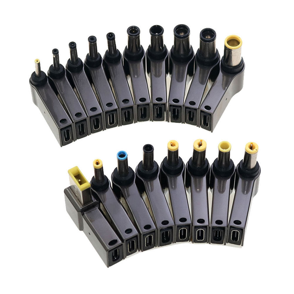 C타입 to 100W DC 노트북 변환 젠더 충전 컨버터 외경 내경 4.0/1.7mm (옐로우) - 상세 이미지 3
