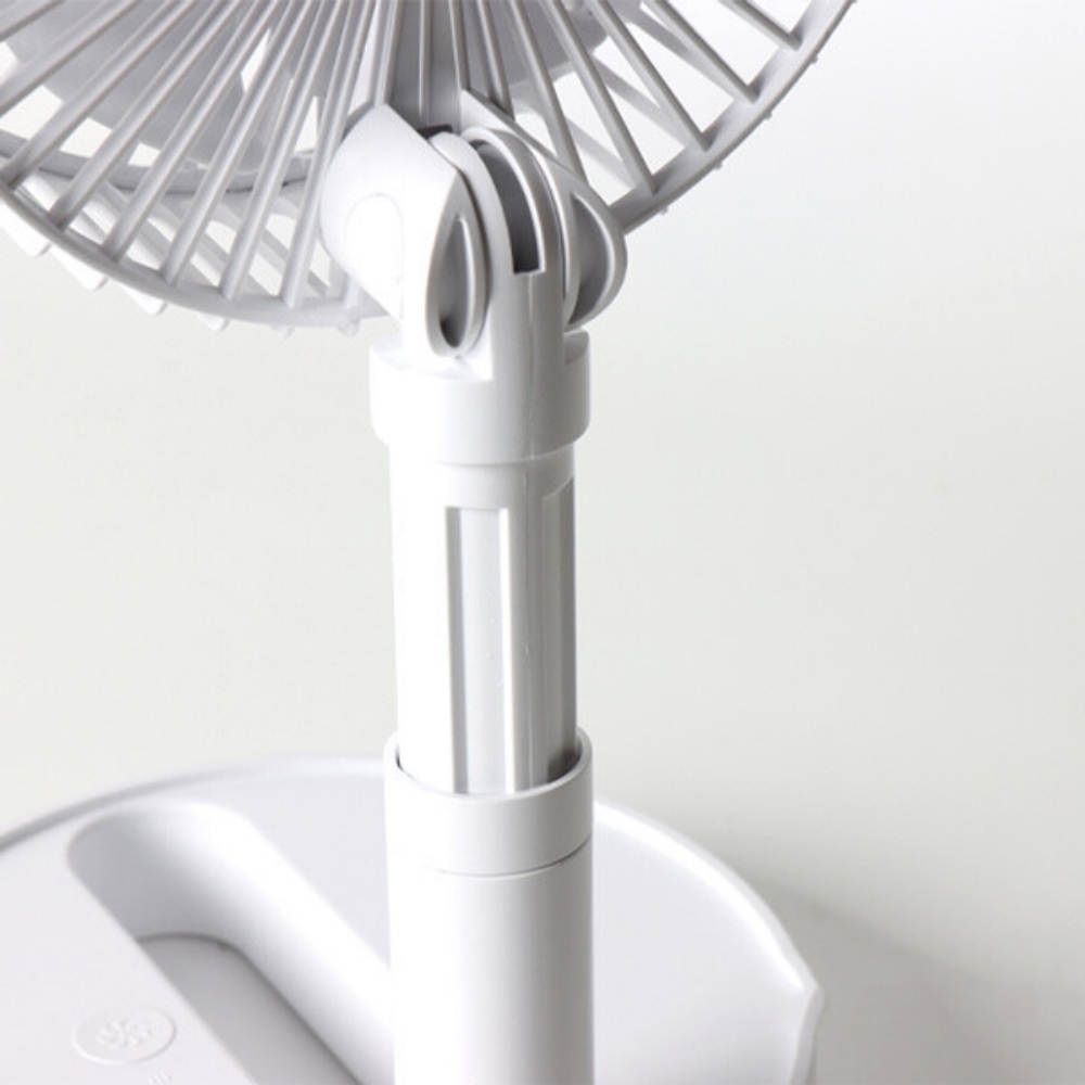 미니 써큘레이터 무선 USB 충전식 작은 사무실 선풍기 - 상세 이미지 5