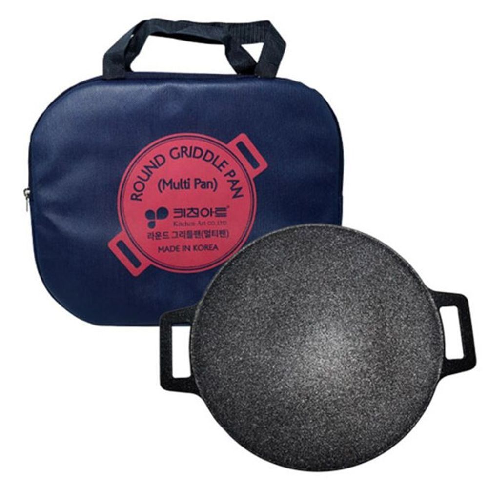 가방 세트 닭갈비팬 그리들팬 그릴팬 볶음팬 구이팬 29cm - 상품 이미지
