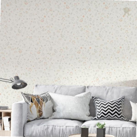 아이방 침실 벽면꾸미기 단열효과 접착형 작은꽃무늬 화사한 분위기 연출 실내장식