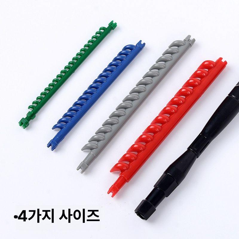 뿌리볼륨 모류교정 롯드 집게 펌 헤어 셀프파마 4종 [PH1 모델] 업그레이드된 루트 볼륨라이징 - 상세 이미지 5