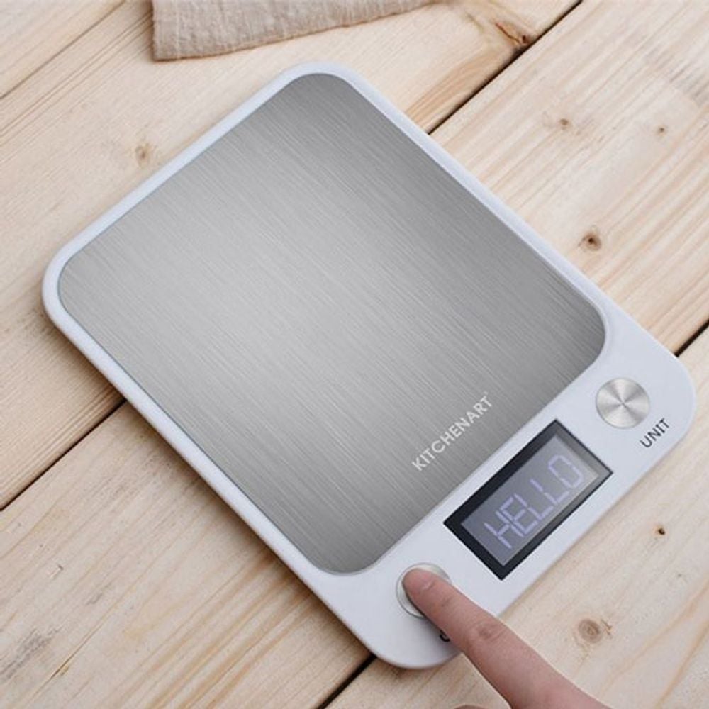 W 주방용 전자 홈베이킹 디지털 베이킹 계량기 저울 - 상품 이미지