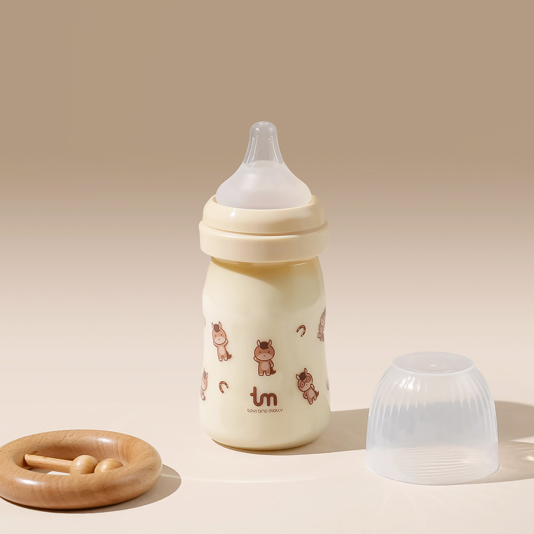 [토비앤몰리] 신생아 배앓이 방지 조리원 젖병 80ml 4개 세트 180ml 젖병 추가 증정 - 상세 이미지 5