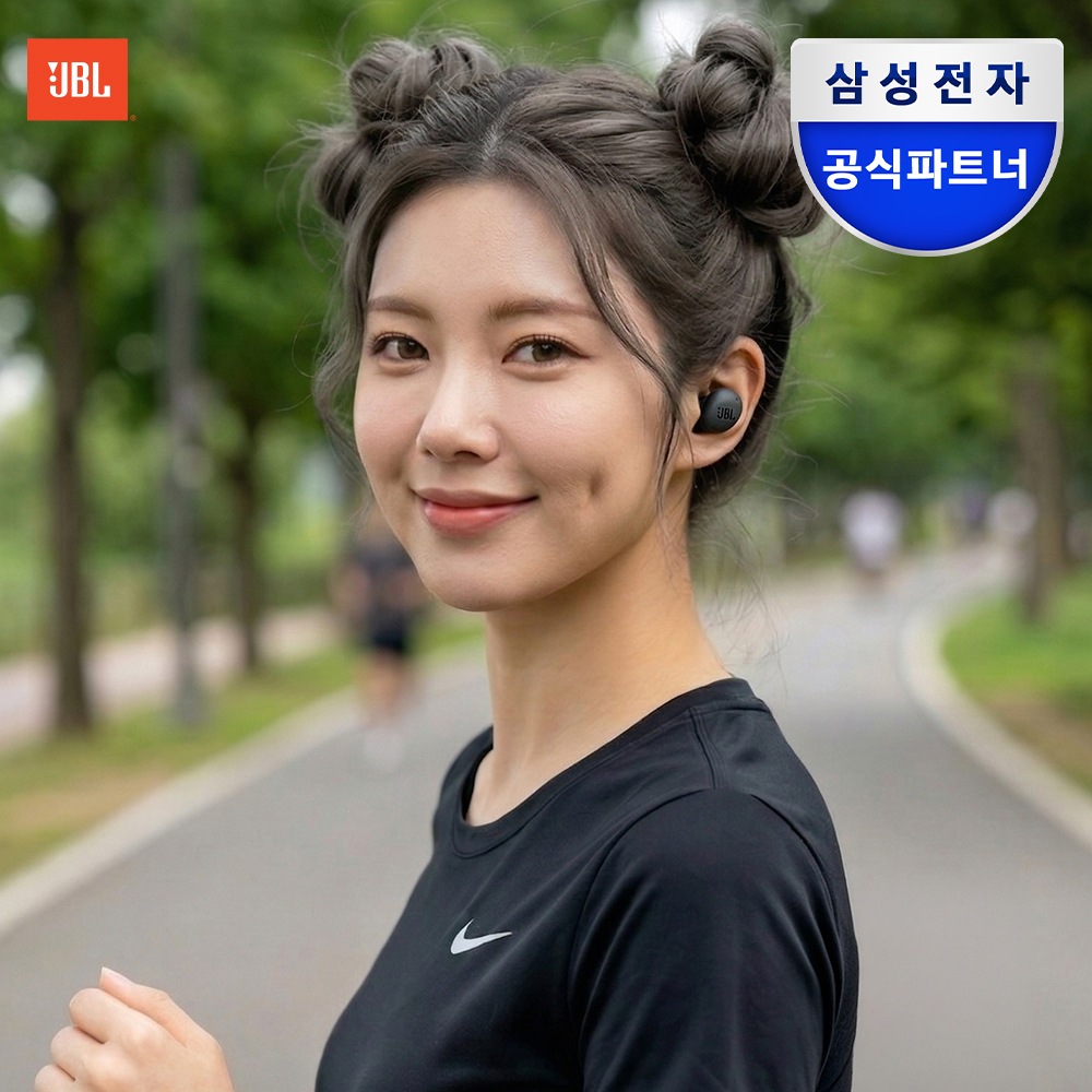 삼성공식파트너 JBL WAVE BUDS 액티브 노이즈캔슬링 무선 블루투스이어폰