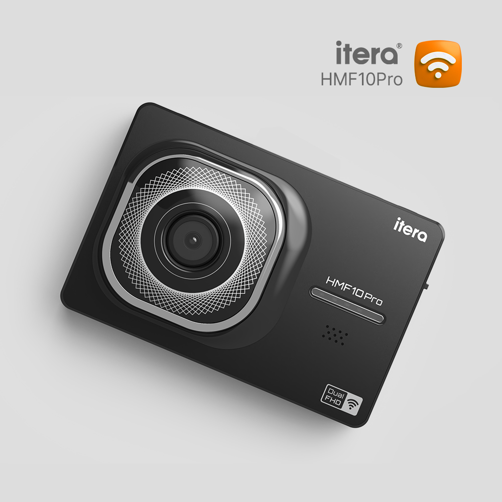 3년품질보증+26년형 블랙박스 아이테라 HMF10 전후FHD 2채널 동글포함 만도호환 32GB, 설치비별도 상품 이미지
