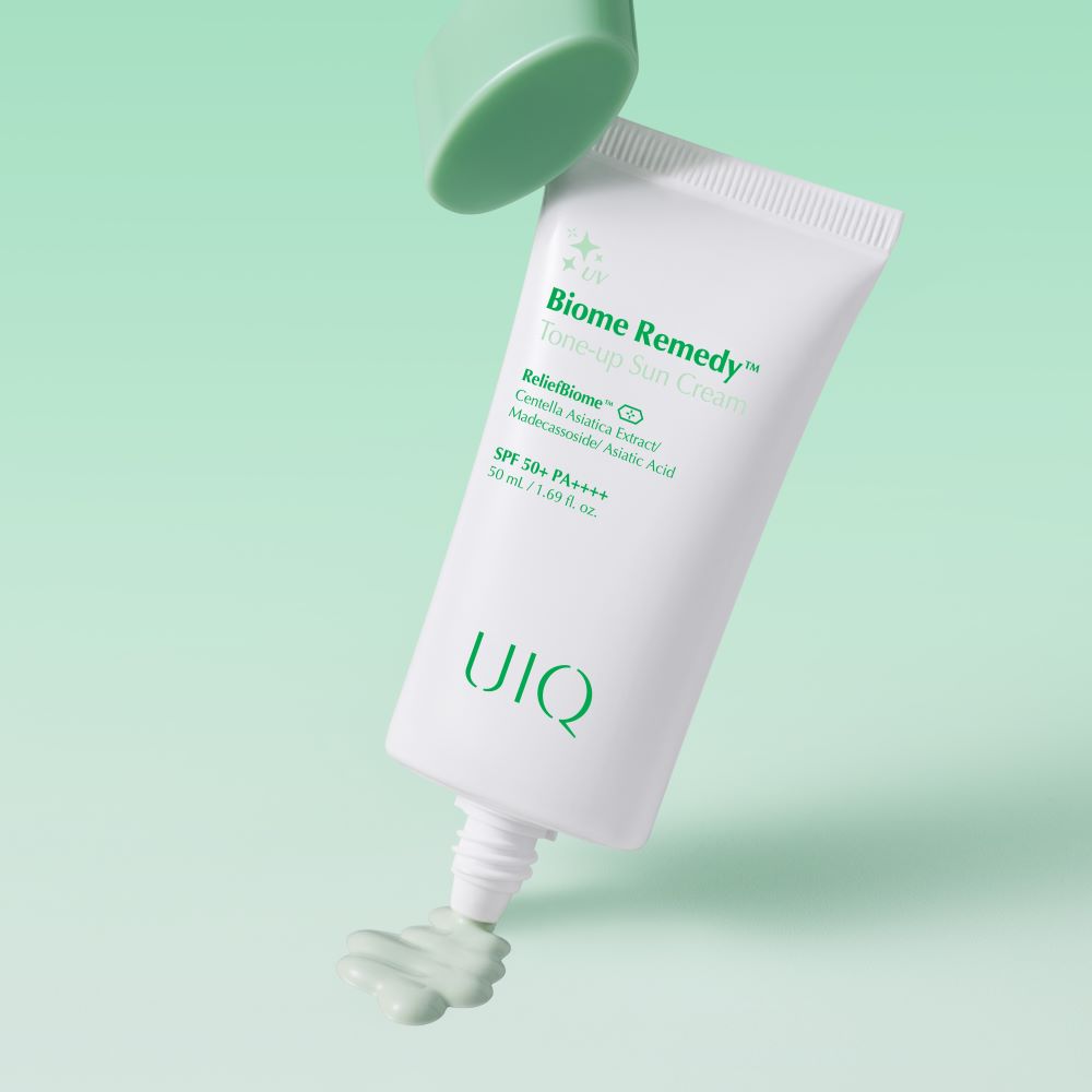 [2개] 유이크 바이옴 레미디 톤업 선크림 그린 50ml x 2개 제품 이미지