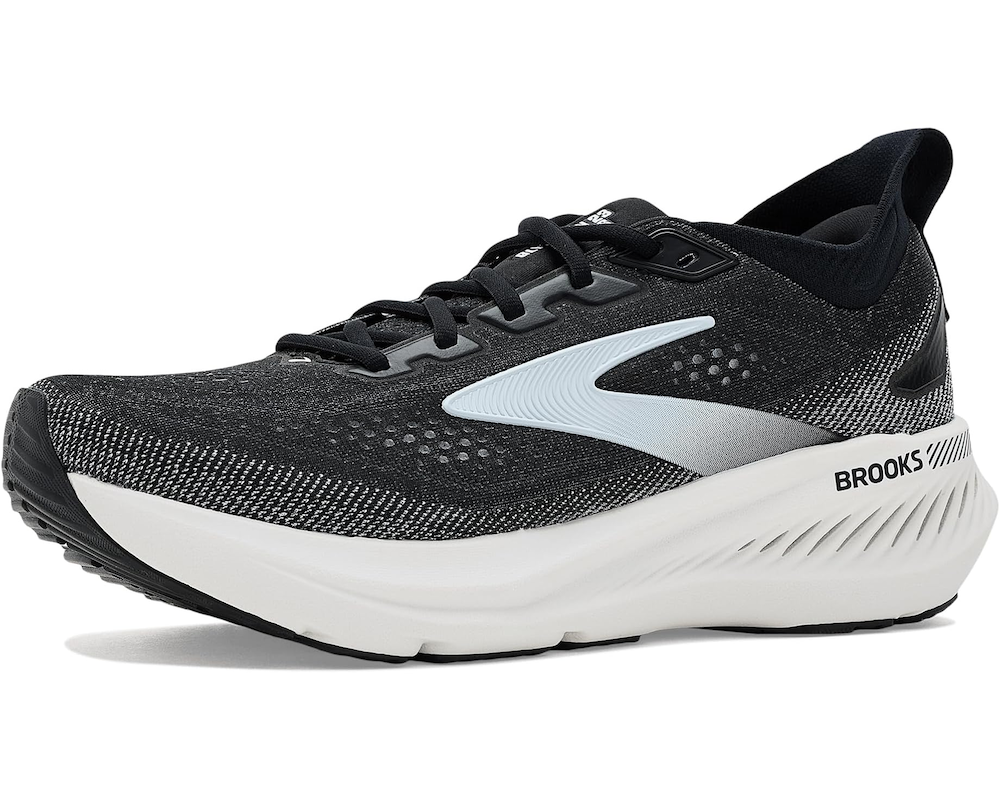 브룩스 Glycerin 23 남성 운동화 런닝화 Black/Grey/White - 상세 이미지 2